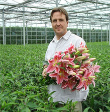 James Cole is the master grower at EM Cole Farms